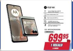 Motorola - RZR 60 60EAUX AQUADS90CBS