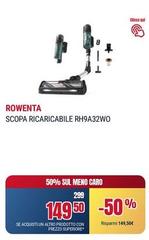 Rowenta - Scopa Ricaricabile RH9A32WO