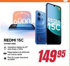 Xiaomi - Redmi 15C