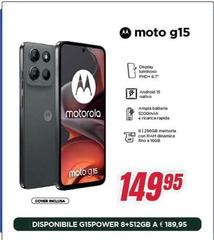 Motorola - Moto G15power