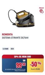 Rowenta - Sistema Stirante DG7644
