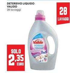 Valido - Detersivo Liquido