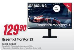 Samsung - Essential Monitor S3