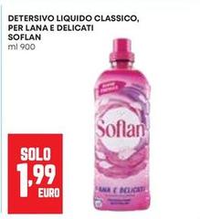 Soflan - Detersivo Liquido Classico, Per Lana E Delicati