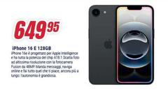 Apple - Iphone 16 E 128gb