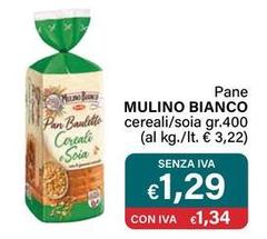 Mulino Bianco - Pane Cereali/soia