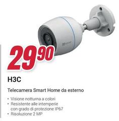 Telecamera Smart Home Da Esterno