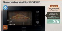 Samsung - Microonde Mc32dg7646kkei