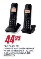 Duo Cordless