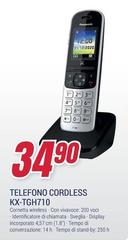 Tempo - Telefono Cordless KX-TGH710