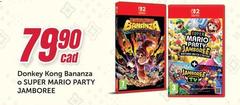 Kong -  Bananza O Super Mario Party Jamboree