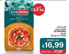 Sfera - Farina 00 Pizza