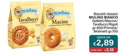 Mulino Bianco - Biscotti Classici