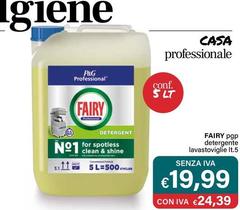 Fairy - Ppg Detergente Lavastoviglie