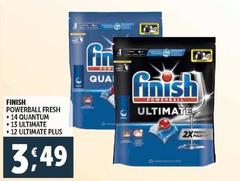 Finish - Powerball Fresh 14 Quantum