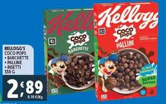 Kelloggs - Coco Pops Barchette