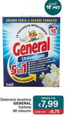 General - Detersivo Lavatrice