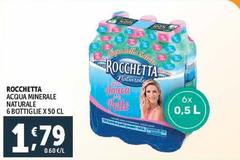 Rocchetta - Acqua Minerale Naturale