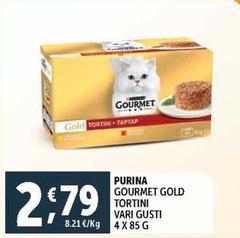 Purina - Gourmet Gold Tortini
