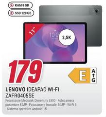 Lenovo - Ideapad Wi-fi Zafr0405se