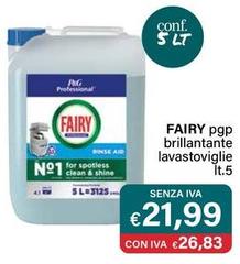 Fairy - Pgp Brillantante Lavastoviglie