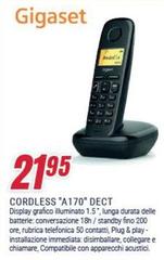 Gigaset - Cordless A170