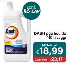 Dash - PGP Liquido 110 Lavaggi