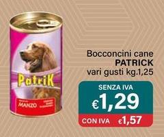 Patrik - Bocconcini Cane