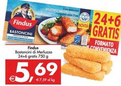 Findus - Bastoncini Di Merluzzo