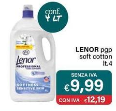 Lenor - PGP Soft Cotton
