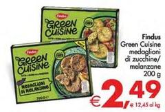 Findus - Green Cuisine Medaglioni Di Zucchine