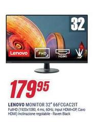 Lenovo - Monitor 32