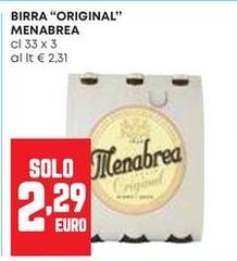 Menabrea - Birra 