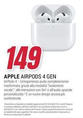Apple - Airpods 4 Gen