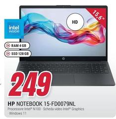 HP - Notebook 15-FD0079NL