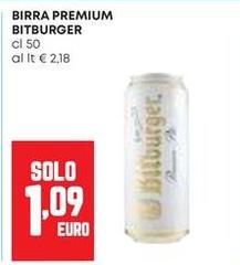 Bitburger - Birra Premium