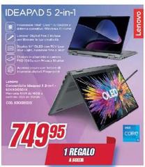 Lenovo - Ideapad 5 2-in-1 85x608xb