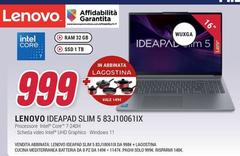Lenovo - Ideapad Slim 5 83J100611X