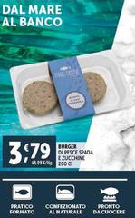 Mare Gioioso - Burger 