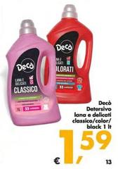 Gusto decò - Detersivo Lana E Delicati Classico/ Color/ Black