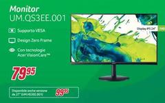 Acer - Monitor Um.qs3ee.001