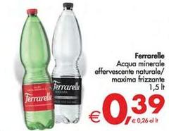 Ferrarelle - Acqua Minerale Effervescente Naturale