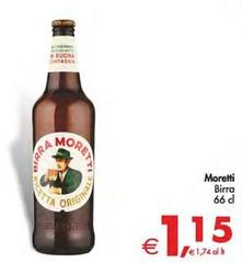 Moretti - Birra