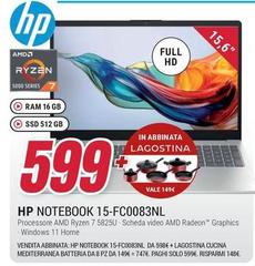 HP - Notebook 15-FC0083NL