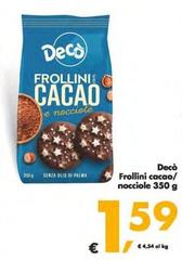 Gusto decò - Frollini Cacao