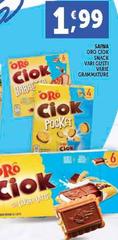 Saiwa - Oro Ciok Snack