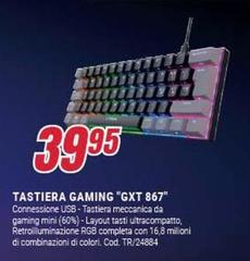 GXT 867 Tastiera Gaming