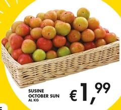 Susine October Sun 