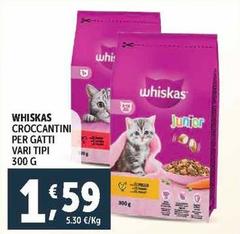 Whiskas - Croccantini Per Gatti