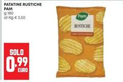 Pam - Patatine Rustiche